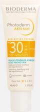 Защита от солнца Bioderma Солнцезащитная матирующая эмульсия AKN SPF 30, 40 мл (Photoderm)