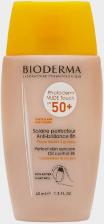 Защита от солнца Bioderma Солнцезащитный флюид Photoderm с тоном, минеральные фильтры SPF50+, 40 мл