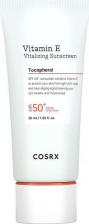Защита от солнца CosRX Vitamin E, Vitalizing Sunscreen, Spf 50+, 1.69 fl oz (50 ml)