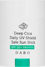 Защита от солнца Dabo Солнцезащитный стик для лица Стик солнцезащитный с экстрактом центеллы азиатской Deep Cica Daily UV Shield Safe Sun Stick SPF50+ PA++++ 22