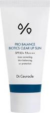 Dr Ceuracle Солнцезащитный крем с пробиотиками Pro-Balance Biotics Clear Up Sun