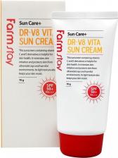 Защита от солнца Farm Stay Витаминизированный солнцезащитный крем, 70 гр