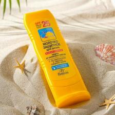 Защита от солнца Floresan Молочко защитное для загара SPF 25, водостойкое, 125 мл