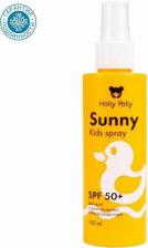 Защита от солнца Holly Polly Спрей-молочко солнцезащитный детский 3+, водостойкий SPF 50+ / Sunny 150 мл