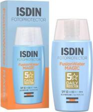 Защита от солнца Isdin Средство солнцезащитное для лица Fusion Water SPF 50+, 50 мл