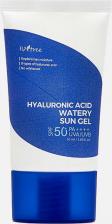 Защита от солнца IsNtree Солнцезащитный гель крем Hyaluronic Acid Watery Sun Gel SPF 50 PA++++ с гиалуроновой кислотой, 50 мл