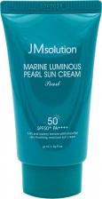 Защита от солнца JMSolution Увлажняющий солнцезащитный крем Marine Luminous Pearl Sun Cream SPF50+PA++++