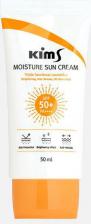 Защита от солнца Kims Увлажняющий солнцезащитный крем для лица Moisture Sun Cream SPF 50+ PA++++ Triple Function 50.0