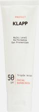 Защита от солнца Klapp Sun Protect Солнцезащитный крем SPF50 Multi Level Performance 50мл