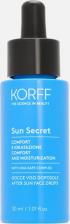 Защита от солнца Korff Sun Secret Увлажняющие и восстанавливающие капли для лица после загара 30 мл - 130 г