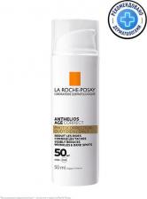 Защита от солнца La Roche-Posay Антгелиос-21 Антивозрастной крем для лица SPF50, 50 мл (Anthelios)