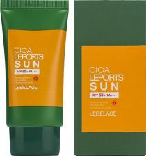Защита от солнца Lebelage Солнцезащитный крем для лица SPF50+/ PA+++, 30 мл