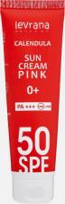 Защита от солнца Levrana Солнцезащитный крем для лица и тела "Календула SPF 50 Pink 0+", 100 мл