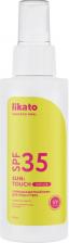 Защита от солнца Likato Солнцезащитный крем для лица и тела SUN: TOUCH SPF 35
