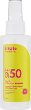 Защита от солнца Likato Солнцезащитный крем для лица и тела SUN: TOUCH SPF 50