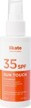Защита от солнца Likato Солнцезащитный крем - флюид для лица и тела Sun Touch SPF 35 100мл