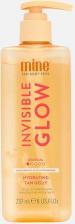 Защита от солнца MineTan Гель-автозагар для тела Гель-автозагар Invisible Glow Gradual Hydrating Tan Gelly 237