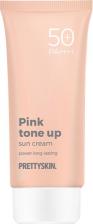 Защита от солнца Pretty Skin No Sebum Tone Up Sun Cream SPF50+PA++++ - Тонизирующий солнцезащитный крем 70мл