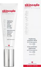 Крем Skincode Скинкод Осветляющий защитный крем spf 50/PA+++ Alpine White, 30 мл