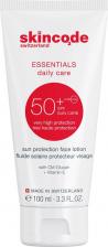 Защита от солнца Skincode Скинкод Солнцезащитный лосьон для лица SPF50, 100 мл