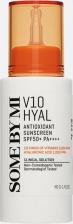 Защита от солнца Some By Mi Солнцезащитный крем для лица SPF 50+ V10 HYAL ANTIOXIDANT 40 г