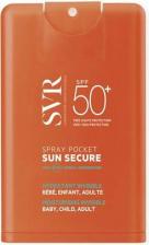 Защита от солнца SVR безопасное солнце Увлажняющий спрей компактный SPF 50+, 20 мл
