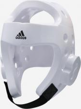 Защитная экипировка Adidas Шлем для тхэквондо Head Guard Dip Foam Wt белый М