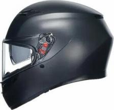 Защитная экипировка AGV Мотошлем K-3 E2206 MATT BLACK XL