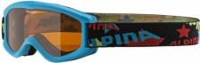 Защитная экипировка Alpina Очки Горнолыжные 2022-23 Carvy 2.0 Black Matt