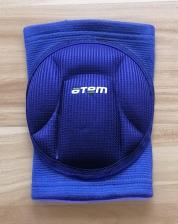 Защитная экипировка Atemi Наколенники волейбольные, синие, р. L, AKP-01-BLU