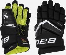 Защитная экипировка Bauer Перчатки хоккейные детские Vapor Fly40 JR, Черный