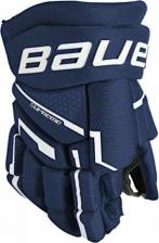 Защитная экипировка Bauer Перчатки Supreme Mach S23 YTH NAV (1061907) (9")
