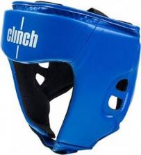 Защитная экипировка Clinch Шлем боксерский, Olimp C112, XL, синий