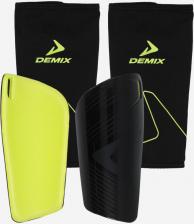 Защитная экипировка Demix Щитки футбольные, Черный 4660135155912
