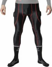 Защитная экипировка Mad Guy Брюки с раковиной PRO Compression JR черн/черн (р.140см.)
