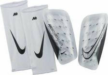 Защитная экипировка Nike Щитки Mercurial Lite DN3611-100, р-р L, Белый