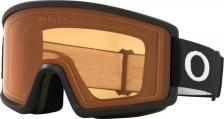 Защитная экипировка Oakley Очки Горнолыжные 2022 Ridge Line M Matte Black/Persimmon