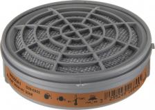 Защитная маска Delta Plus Патрон противогазовый марка А1 от органических газов 2 штуки