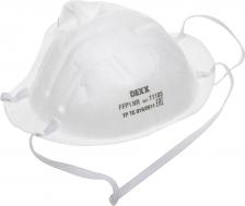 Защитная маска DEXX Полумаска фильтрующая противоаэрозольная, многослойная, коническая, FFP1