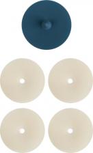 Защитная маска Jeta Safety Комплект запасных клапанов 65959 для маски 5950 5шт