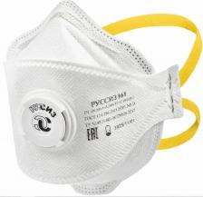 Защитная маска РусСиз Респиратор 161 FFP1, 10 шт./уп. RS161K