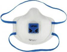 Защитная маска Unix Респиратор Air 113 V противоаэрозольный с клапаном FFP3