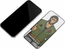 Защитная пленка Blueo Стекло 2.5D Silk full cover Narrow для iPhone 12 mini, 0.26 Black
