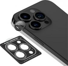 Защитная пленка Blueo Защитное стекло Camera lens ARMOR metal 0.26 мм для камеры iPhone 14 Pro/14 Pro Max, цвет Черный