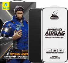 Защитная пленка Blueo Защитное стекло для iPhone 16 Pro 3D Anti-broken Edge прозрачное с черной рамкой