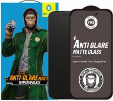 Защитная пленка Blueo Защитное стекло для iPhone 16 Pro Anti-glare матовое с антибликовым покрытием