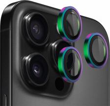 Защитная пленка Blueo Защитное стекло для камеры iPhone 16 Pro/16 Pro Max Camera lens 3 шт. мультиколор