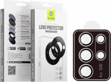 Защитная пленка Blueo Защитное стекло для Samsung Galaxy S24 Ultra Camera lens Armor metal 5 шт. Silver