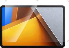 Защитная пленка BoraSco Защитное стекло 74047 Xiaomi Poco Pad, 12.1", 278 х 179 мм, прозрачная, 1 шт