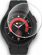 Защитная пленка BoraSco Защитное стекло Hybrid Glass для Samsung Galaxy Watch 5 Pro (45mm)